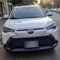 تویوتا فرانتلندر هیبرید 2025 پلاک ملی لاکچری