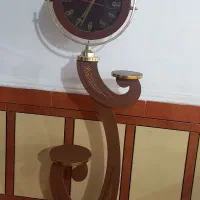 ساعت ایستاده چوبی مدل جدید نو نو