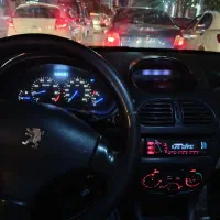 پژو 206 مدل ۸۸