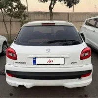 پژو ۲۰۷ اتومات ۶ دنده TU5P