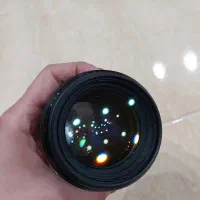 لنز 85mm F1.8 کنون(نو و کارکرده)تخفیف پای معامله