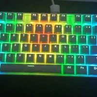 کیبورد ردراگون گیمینگ k552 RGB دو هفته کار کرده