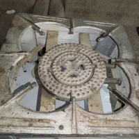 اجاق گاز نو یه بار استفاده شده دوشعلست