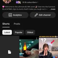 فروش چنل یوتیوب با 18K سابسکراب