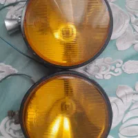 دو عدد چراغ پروژکتور افرودی