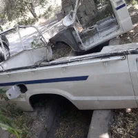 اتاق عقب و جلو  درب مزدا