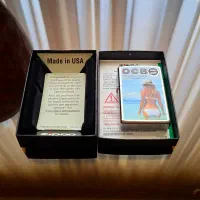 فندک ZIPPO اورجینال