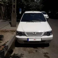 پراید ۱۱۱ مدل ۱۳۸۹ سفید