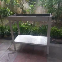 منقل ایستاده جنس آلومینم