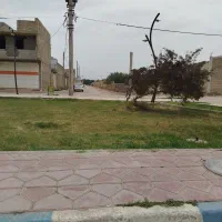 زمین 200متری سنگ کاری شده جنگیه روبه روی پارک