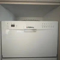 ماشین ظرفشویی ۶ نفره در حد نو اکسپریال ژل و قرص