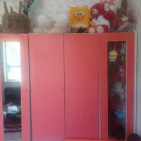 تخت و کمد نوزاد