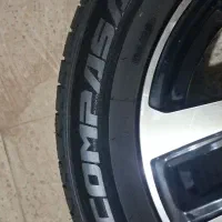 دو جفت رینگ و لاستیک