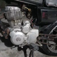 سی جی ۱۲۵ استارتی