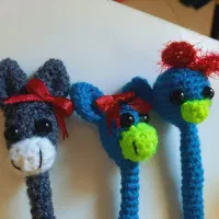 عروسک بافتنی