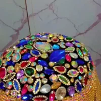 کلاه مجلسی سنگی ریشدار