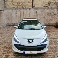 پژو 207 TU5P پانوراما رینگ فولادی صفر