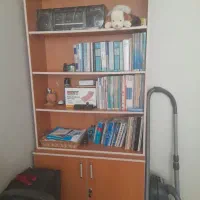 کتابخانه چوبی جنس ام دی اف درجه یک