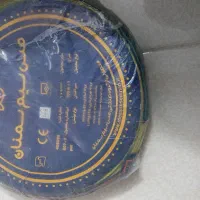 سیم برق شماره ۶ نو تمام مس رنگ زرد مارک سیم سمنان