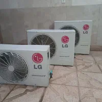 موتور تک کولرگازی الجی اینورتر و معمولی