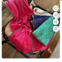 شال مشکی طرح شنل . بسیار شیک و. مجلسی
