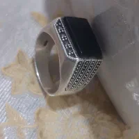 انگشتر نقره