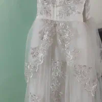 لباس عروس دخترانه
