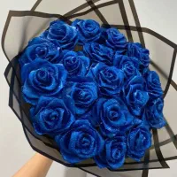 دسته گل رز