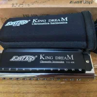 ساز دهنی مدل هارمونیکا کروماتیک king dreamT12-48k