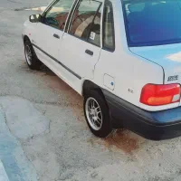 پراید صبا مدل ۸۷ سفید