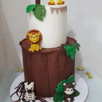 ماکت دو طبقه قطر ۲۳و۱۵
