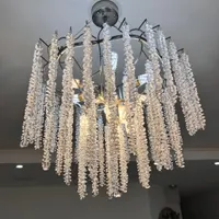لوستر شاخه نبات|لوستر و چراغ آویز|رشت, استادسرا|دیوار