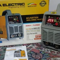 دستگاه جوش صبا الکتریک ۲۰۰ آمپر سری اول توربو