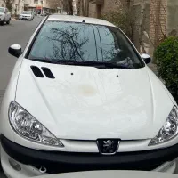 ۲۰۶ سفید تیپ ۵ مدل ۹۴ بدون خرج