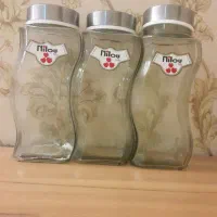 سه عدد بانکه بزرگ سالم درفلزی محکم