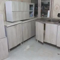 کابینت فلزی درب ام دی اف