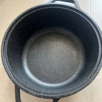 ۲ عدد قابلمه چدن نو