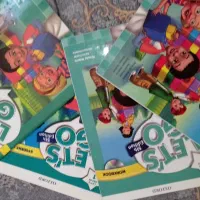 کتاب وکتابکارانگلیسی فامیلی فاین ولتس گو۱ ولتس  ۲