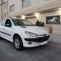 پژو  206 V8 مدل 93 بی رنگ