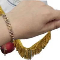 دستبند ومدال نقره وارداتی مدل البرنادو