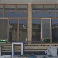 درب وپنجره المینیوم همراه باتوری