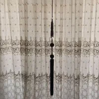 پرده با پارچه ترک