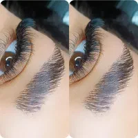 تاتو صورت ،اکستنشن مو و مژه ، آموزش میکاپ ضد آب