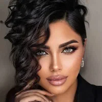 میکاپ شنیون حرفه ایی