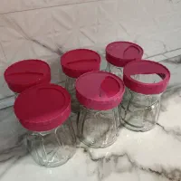 جا حبوباتی شیشه ای مارک پرشین