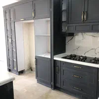 کابینت کمد تخت پارکت کاغذ دیواری