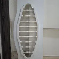 حفاظ تخت کودک از جنس چوب راش