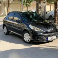 پژو 207 مدل 1396بدون رنگ