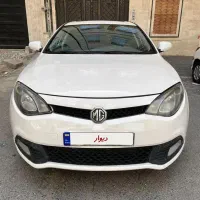 ام جی 6 GT مدل ۲۰۱۲ بی‌رنگ