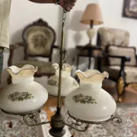 لوستر سه شاخه